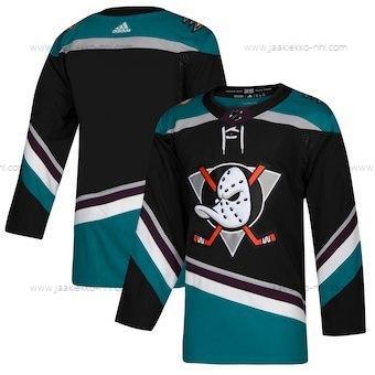 Adidas Lasten Anaheim Ducks Mukautettu Musta Vaihtopaita Aito Tyhjä Paita