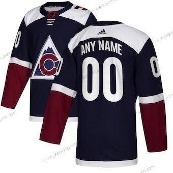 Adidas Lasten Colorado Avalanche Mukautettu Laivastonsininen Vaihtopaita Aito Paita