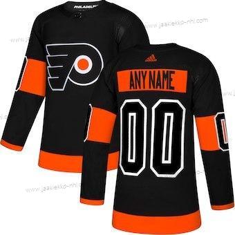 Adidas Lasten Philadelphia Flyers Mukautettu Musta Vaihtopaita Aito Paita