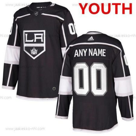 Adidas Los Angeles Kings Mukautettu Aito Musta Kotiottelupaita NHL Paita