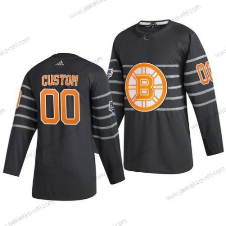 Adidas Miesten 2020 NHL All-Star Game Mukautettu Boston Bruins Aito Harmaa Paita