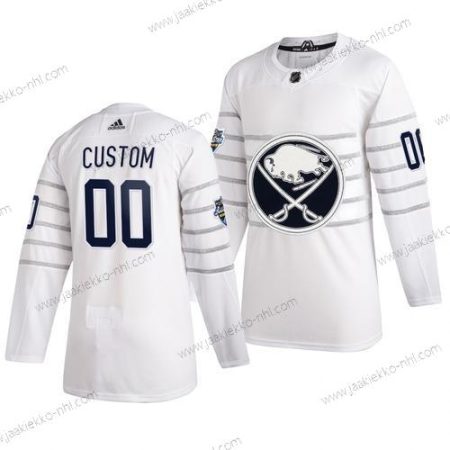 Adidas Miesten 2020 NHL All-Star Game Mukautettu Buffalo Sabres Aito Valkoinen Paita