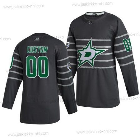 Adidas Miesten 2020 NHL All-Star Game Mukautettu Dallas Stars Aito Harmaa Paita