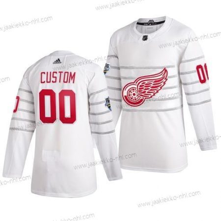 Adidas Miesten 2020 NHL All-Star Game Mukautettu Detroit Red Wings Aito Valkoinen Paita