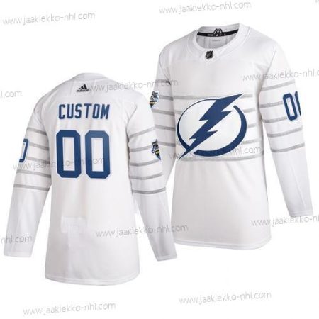 Adidas Miesten 2020 NHL All-Star Game Mukautettu Tampa Bay Lightning Aito Valkoinen Paita