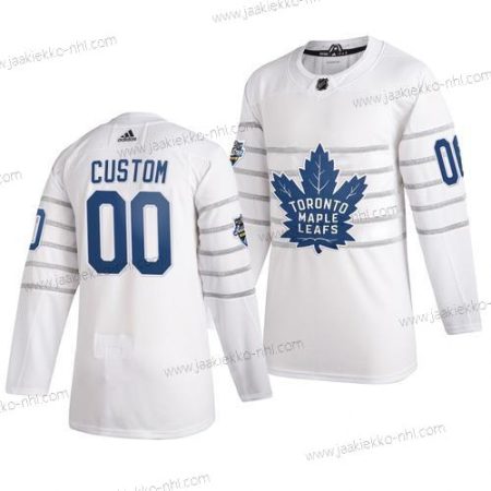 Adidas Miesten 2020 NHL All-Star Game Mukautettu Toronto Maple Leafs Aito Valkoinen Paita