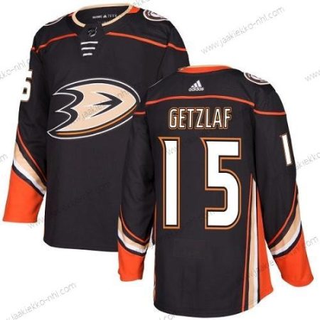 Adidas Miesten Anaheim Ducks #15 Ryan Getzlaf Musta Kotiottelupaita Aito Ommeltu NHL Paita