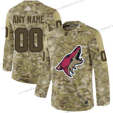 Adidas Miesten Arizona Coyotes Mukautettu Maastokuvio Paita