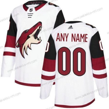 Adidas Miesten Arizona Coyotes Mukautettu Valkoinen NHL Aito Paita