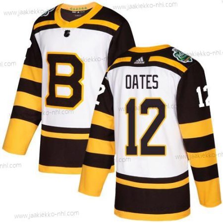 Adidas Miesten Boston Bruins #12 Adam Oates Valkoinen Aito 2019 Talvi Klassinen Ommeltu NHL Paita