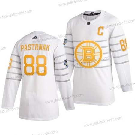 Adidas Miesten Boston Bruins #88 David Pastrnak Valkoinen 2020 NHL All-Star Game Paita