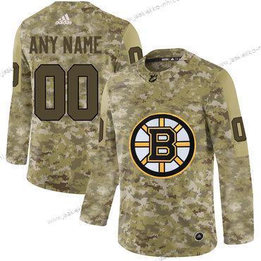 Adidas Miesten Boston Bruins Mukautettu Maastokuvio Paita