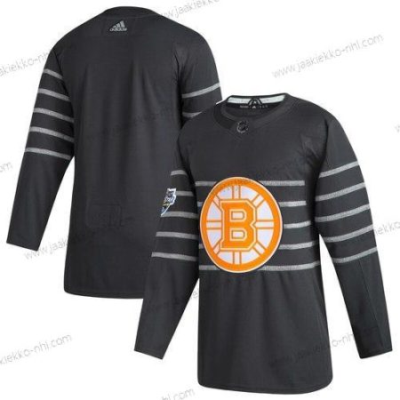 Adidas Miesten Boston Bruins Tyhjä Harmaa 2020 NHL All-Star Game Paita