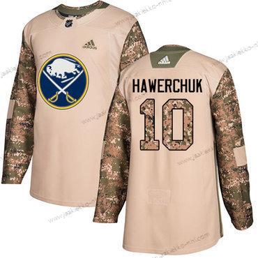 Adidas Miesten Buffalo Sabres #10 Dale Hawerchuk Maastokuvio Aito 2017 Veterans Day Ommeltu NHL Paita