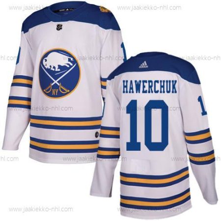 Adidas Miesten Buffalo Sabres #10 Dale Hawerchuk Valkoinen Aito 2018 Talvi Klassinen Ommeltu NHL Paita