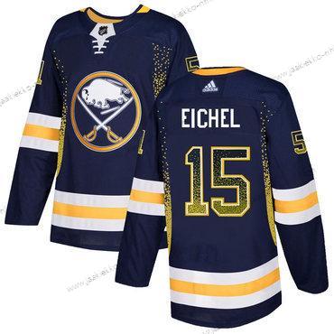 Adidas Miesten Buffalo Sabres #15 Jack Eichel Laivastonsininen Paita