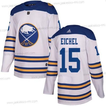 Adidas Miesten Buffalo Sabres #15 Jack Eichel Valkoinen Aito 2018 Talvi Klassinen Ommeltu NHL Paita