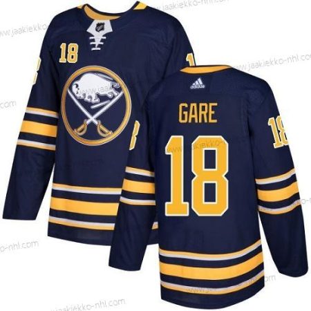 Adidas Miesten Buffalo Sabres #18 Danny Gare Laivastonsininen Sininen Kotiottelupaita Aito Ommeltu NHL Paita