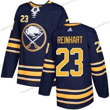 Adidas Miesten Buffalo Sabres #23 Sam Reinhart Laivastonsininen Sininen Kotiottelupaita Aito Ommeltu NHL Paita