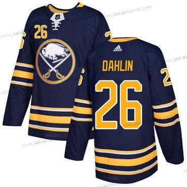 Adidas Miesten Buffalo Sabres #26 Rasmus Dahlin Laivastonsininen Sininen Kotiottelupaita Aito Ommeltu NHL Paita