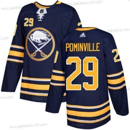 Adidas Miesten Buffalo Sabres #29 Jason Pominville Laivastonsininen Sininen Kotiottelupaita Aito Ommeltu NHL Paita