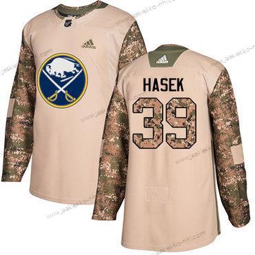 Adidas Miesten Buffalo Sabres #39 Dominik Hasek Maastokuvio Aito 2017 Veterans Day Ommeltu NHL Paita