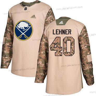 Adidas Miesten Buffalo Sabres #40 Robin Lehner Maastokuvio Aito 2017 Veterans Day Ommeltu NHL Paita