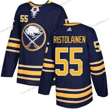 Adidas Miesten Buffalo Sabres #55 Rasmus Ristolainen Laivastonsininen Sininen Kotiottelupaita Aito Ommeltu NHL Paita