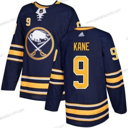 Adidas Miesten Buffalo Sabres #9 Evander Kane Laivastonsininen Sininen Kotiottelupaita Aito Ommeltu NHL Paita