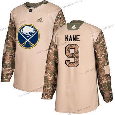 Adidas Miesten Buffalo Sabres #9 Evander Kane Maastokuvio Aito 2017 Veterans Day Ommeltu NHL Paita