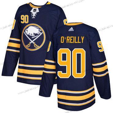 Adidas Miesten Buffalo Sabres #90 Ryan O’Reilly Laivastonsininen Sininen Kotiottelupaita Aito Ommeltu NHL Paita