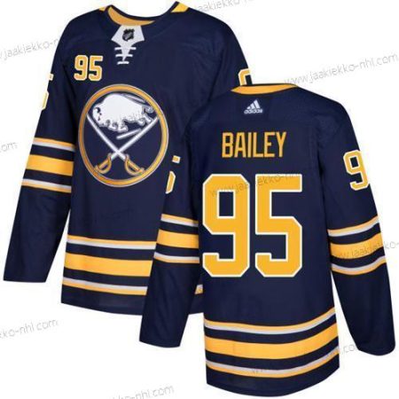 Adidas Miesten Buffalo Sabres #95 Justin Bailey Laivastonsininen Sininen Kotiottelupaita Aito Ommeltu NHL Paita