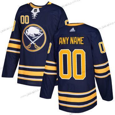 Adidas Miesten Buffalo Sabres Mukautettu Kotiottelupaita Laivastonsininen Sininen 2017-2018 NHL Paita