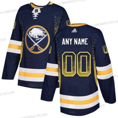 Adidas Miesten Buffalo Sabres Mukautettu Laivastonsininen Paita