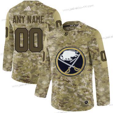 Adidas Miesten Buffalo Sabres Mukautettu Maastokuvio Paita