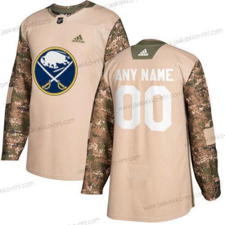 Adidas Miesten Buffalo Sabres Mukautettu Maastokuvio Veterans Day Harjoitus Paita