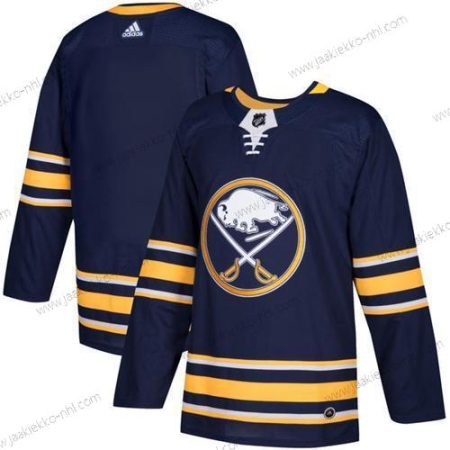 Adidas Miesten Buffalo Sabres Tyhjä Laivastonsininen Sininen Kotiottelupaita Aito Ommeltu NHL Paita