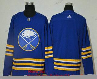 Adidas Miesten Buffalo Sabres Tyhjä Sininen 2020-21 Vaihtopaita Aito Pelaaja NHL Paita