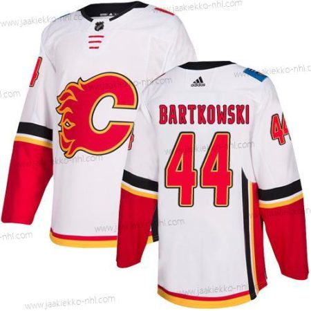 Adidas Miesten Calgary Flames #44 Matt Bartkowski Valkoinen Kolmas paita Aito NHL Paita