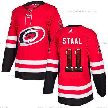 Adidas Miesten Carolina Hurricanes #11 Jordan Staal Punainen Paita