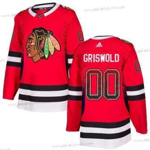 Adidas Miesten Chicago Blackhawks #00 Clark Griswold Punainen Paita