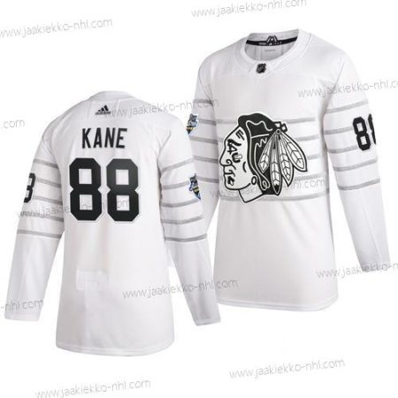 Adidas Miesten Chicago Blackhawks #88 Patrick Kane Valkoinen 2020 NHL All-Star Game Paita