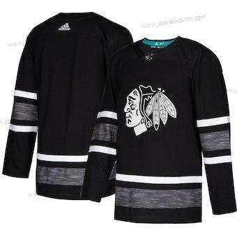 Adidas Miesten Chicago Blackhawks Musta 2019 NHL All-Star Game Paita