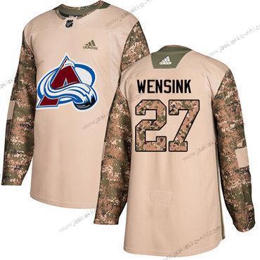 Adidas Miesten Colorado Avalanche #27 John Wensink Maastokuvio Aito 2017 Veterans Day Ommeltu NHL Paita