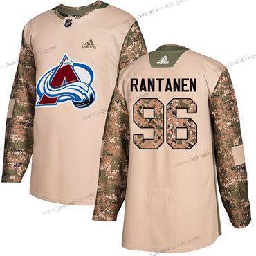 Adidas Miesten Colorado Avalanche #96 Mikko Rantanen Maastokuvio Aito 2017 Veterans Day Ommeltu NHL Paita