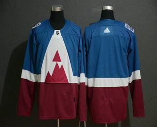 Adidas Miesten Colorado Avalanche Tyhjä Sininen 2020 Stadium Series Ommeltu NHL Paita