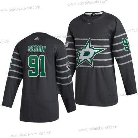 Adidas Miesten Dallas Stars #91 Tyler Seguin Harmaa 2020 NHL All-Star Game Paita