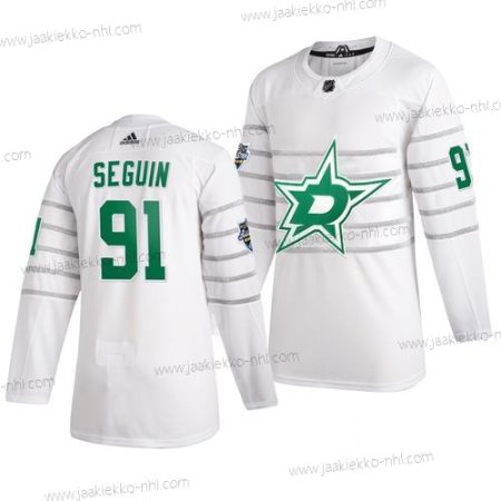 Adidas Miesten Dallas Stars #91 Tyler Seguin Valkoinen 2020 NHL All-Star Game Paita