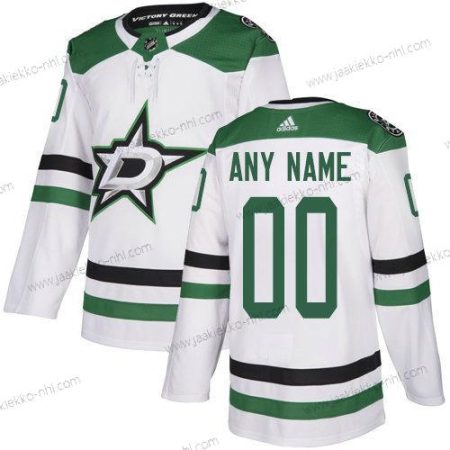 Adidas Miesten Dallas Stars Mukautettu Kolmas paita NHL Aito Valkoinen Paita