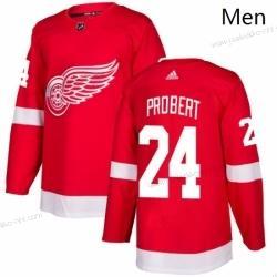 Adidas Miesten Detroit Red Wings 24 Bob Probert Premier Punainen Kotiottelupaita NHL Paita